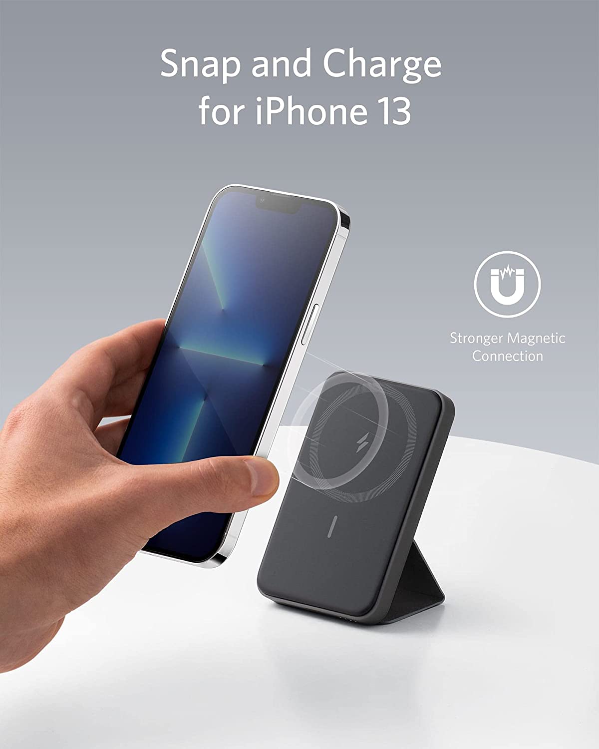 Anker 622 MagGO Interstellar Gray (Gris) - Imagen 2