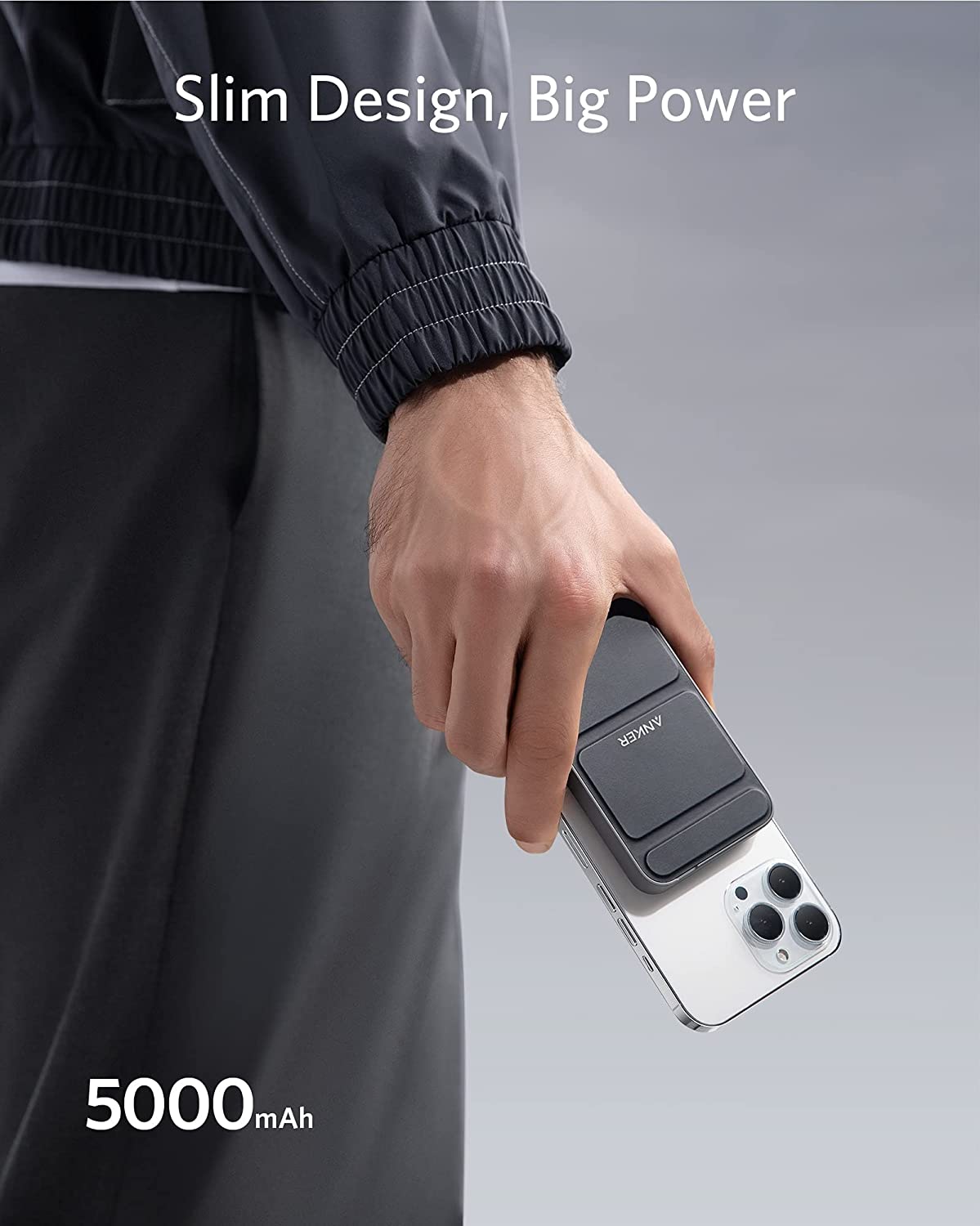 Anker 622 MagGO Interstellar Gray (Gris) - Imagen 4