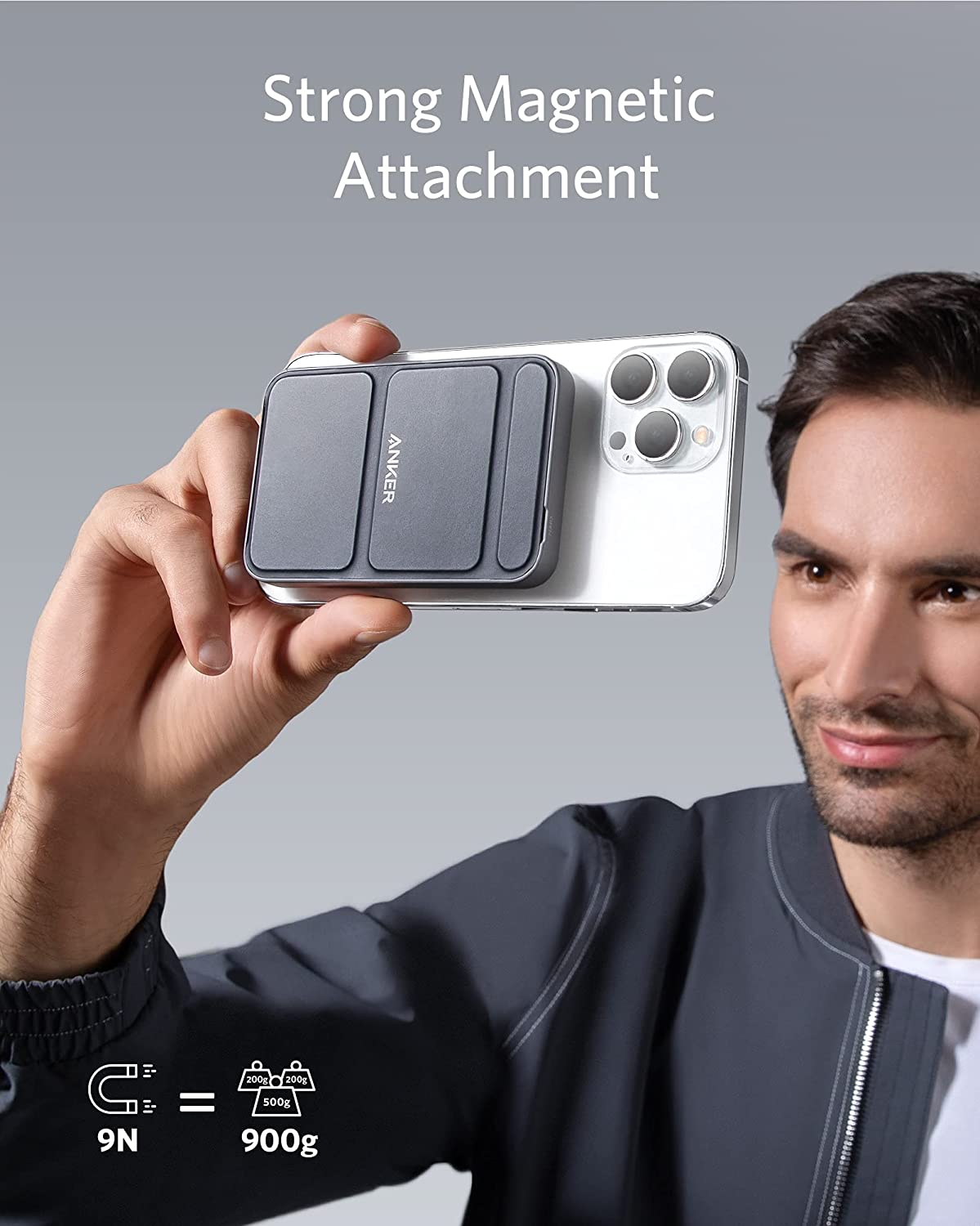 Anker 622 MagGO Interstellar Gray (Gris) - Imagen 5