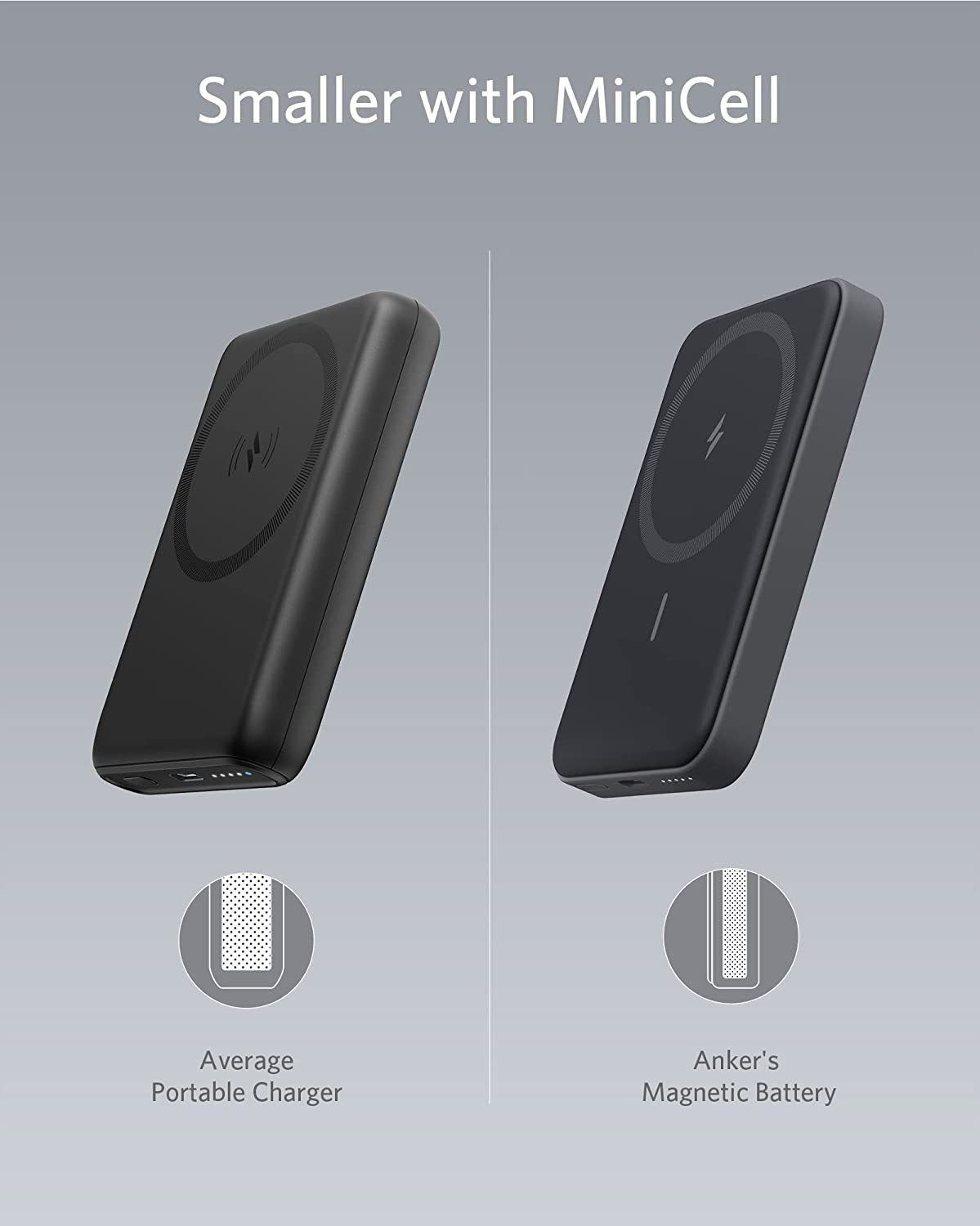 Anker 622 MagGO Interstellar Gray (Gris) - Imagen 6