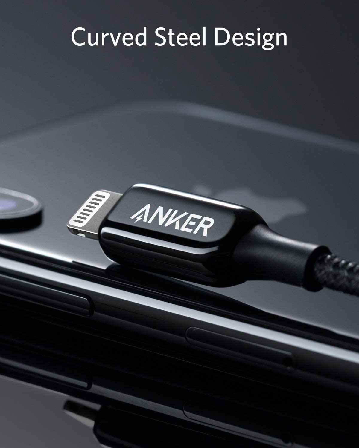 PowerLine+ III USB-C cable with Lightning conector 6ft Nergo - Imagen 6