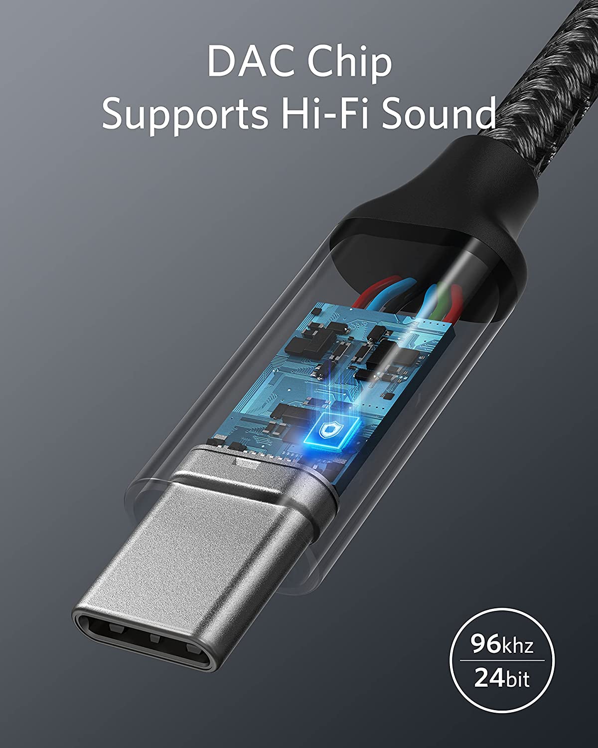Audio Adapter USB-C to 0.138 in - Imagen 3