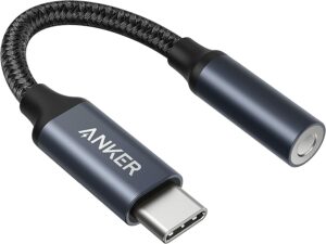 anker Audio Adapter USB-C to 0.138 in