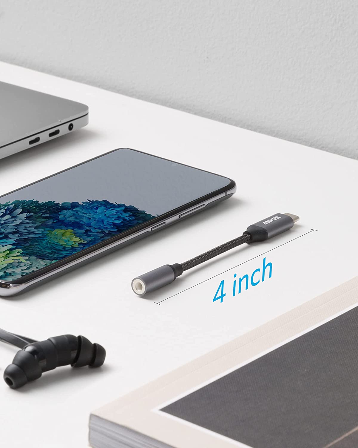 Audio Adapter USB-C to 0.138 in - Imagen 6
