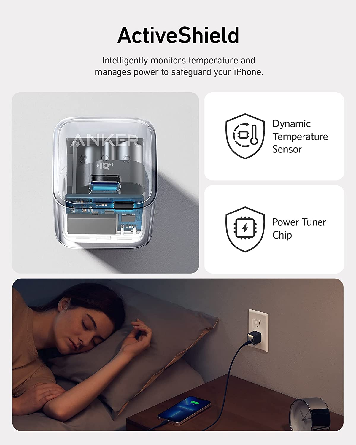 Nano Pro, Cargador 511 20W PIQ 3.0 Negro - Imagen 3