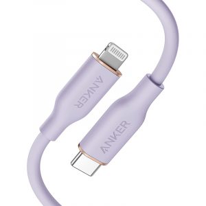 Anker PowerLine III Flow 3ft Purpura