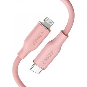 Anker PowerLine III Flow 3ft Rosado