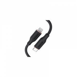 Anker PowerLine III Flow USB-C a lightning 3ft Negro