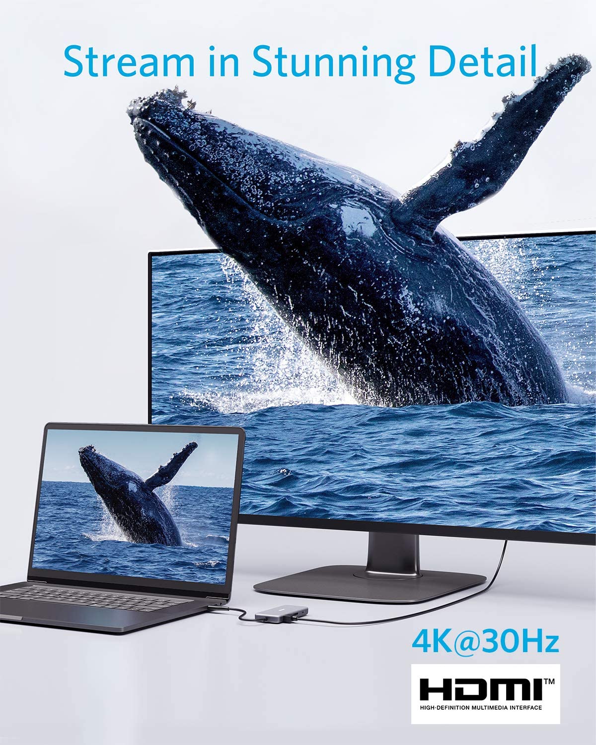 Anker PowerExpand+ 7-in-1 USB-C PD Media Hub - Imagen 3