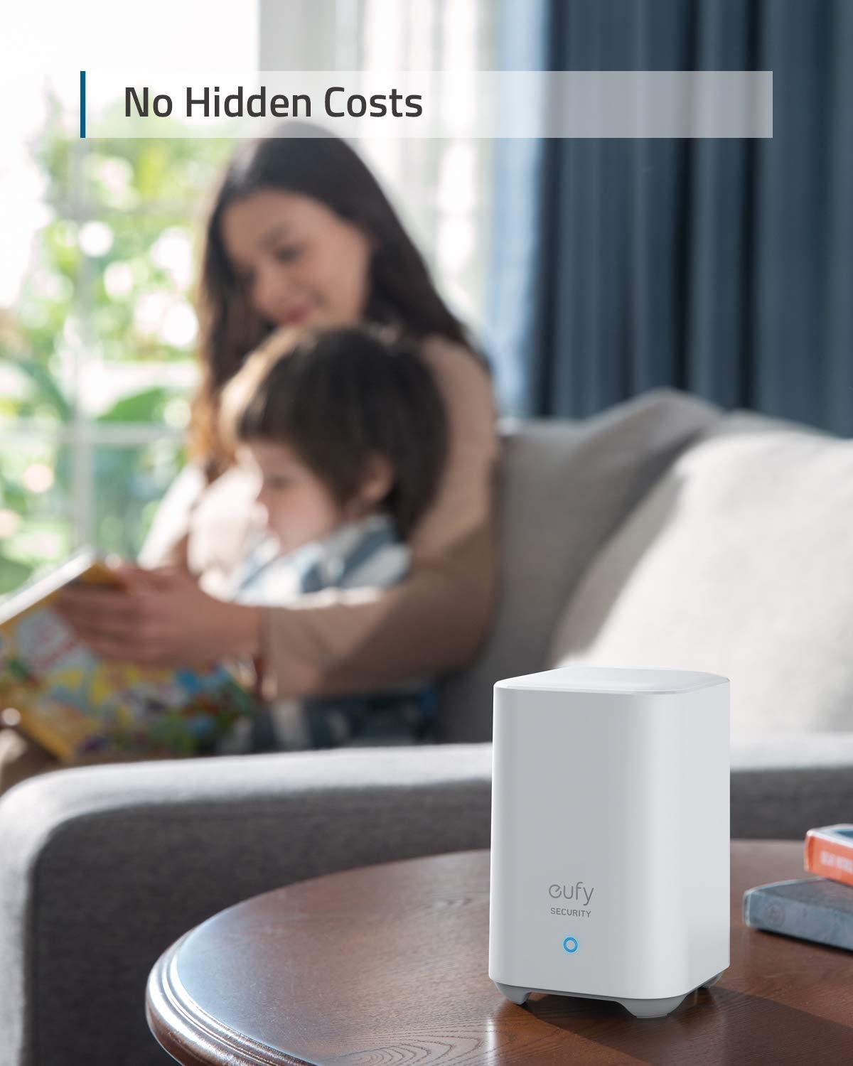 Eufy Battery Video DoorBell 2K HD (HomeBase) - Imagen 3