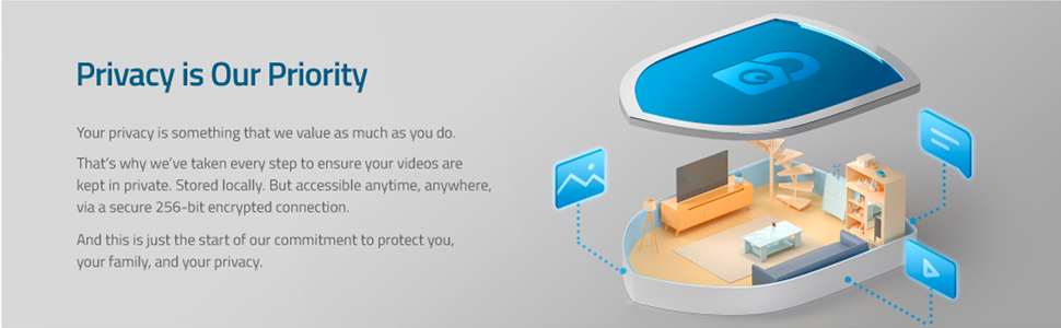 Eufy Indoor Pan&Tilt security Cámara interior S220, 2K - Imagen 8