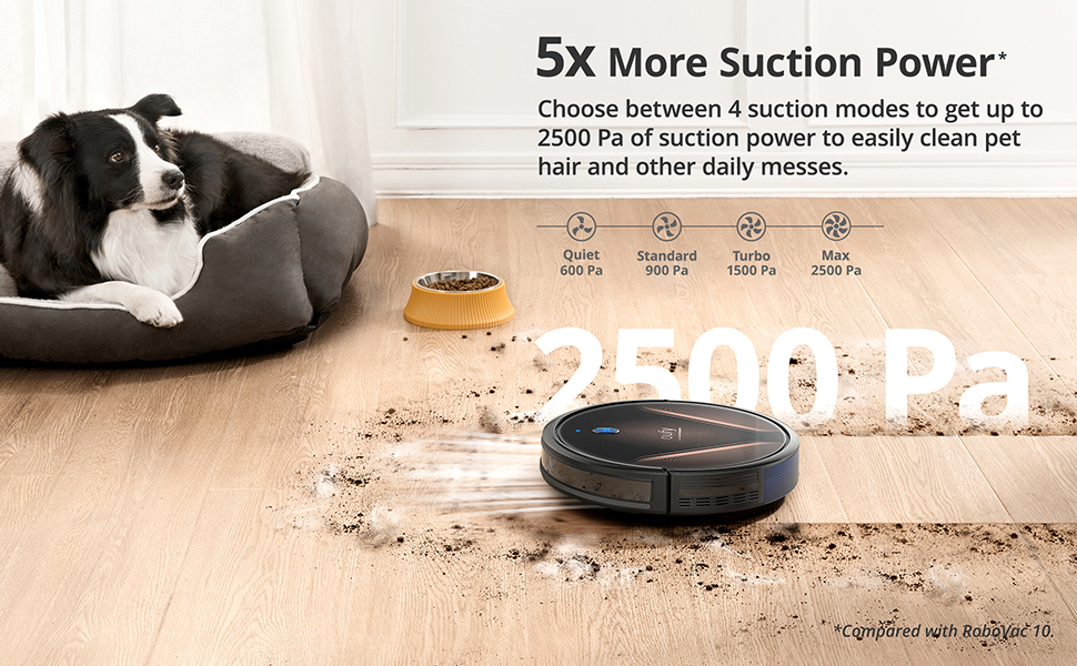 Eufy RoboVac G20 Hybrid - Imagen 10