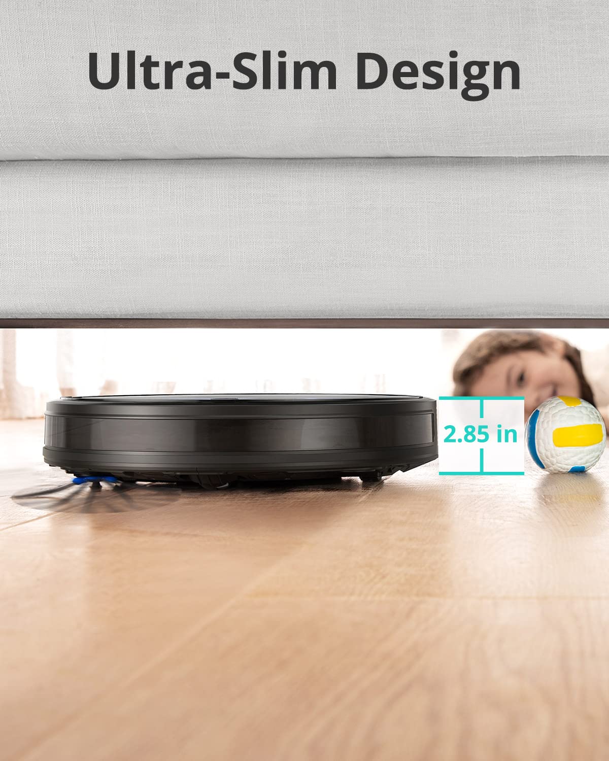 Eufy RoboVac G20 Hybrid - Imagen 6