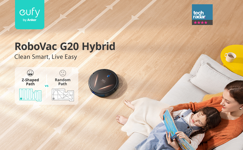 Eufy RoboVac G20 Hybrid - Anker Panama