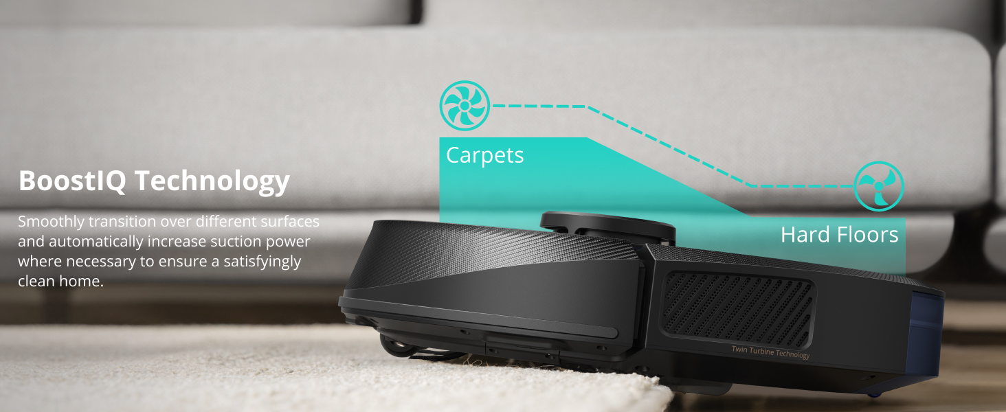 Eufy RoboVac X8 Hybrid Negro - Imagen 11