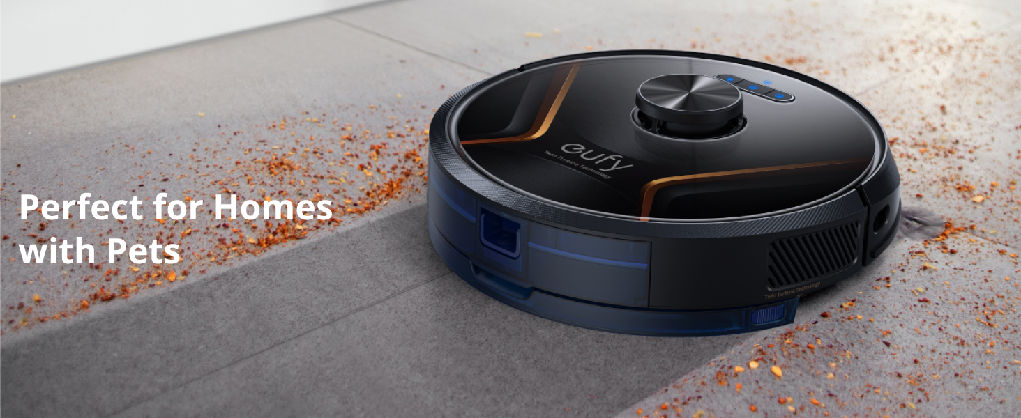 Eufy RoboVac X8 Hybrid Negro - Imagen 12