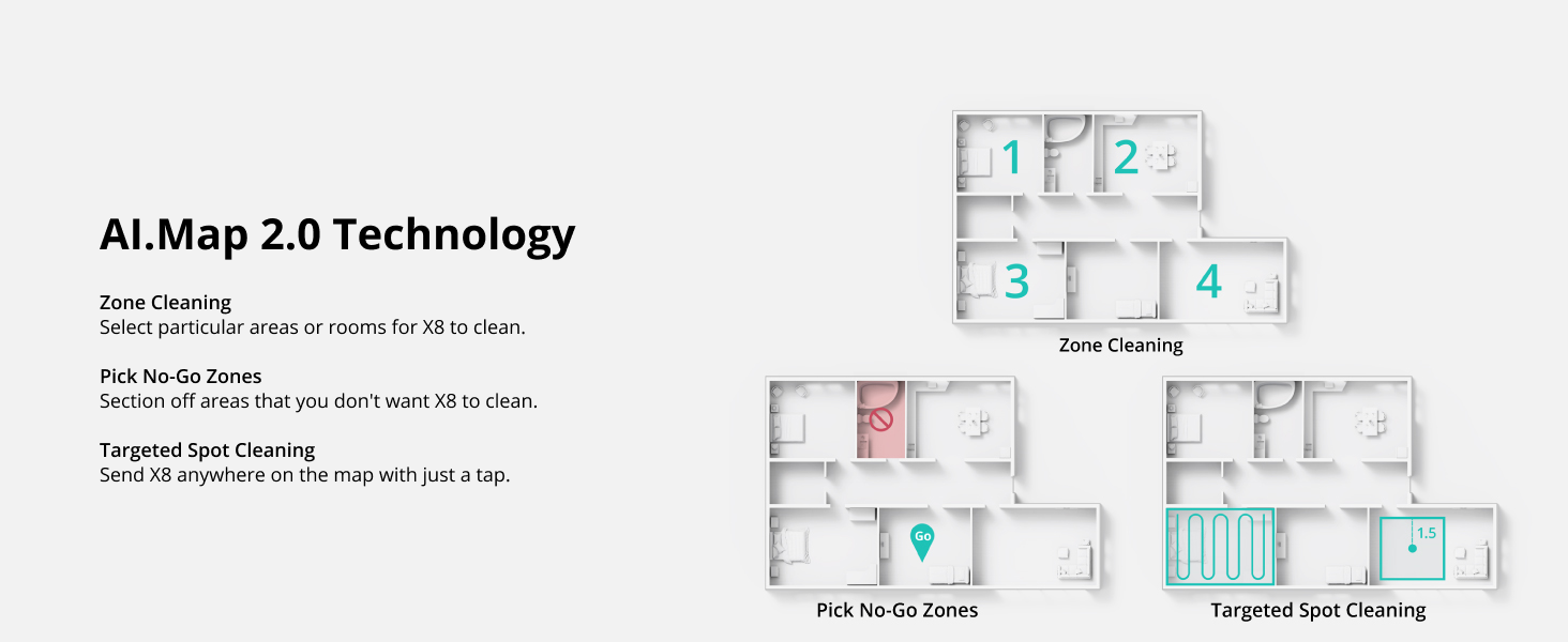 Eufy RoboVac X8 Hybrid Negro - Imagen 15