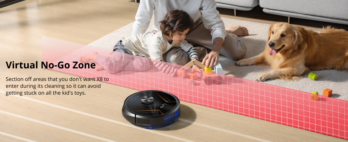 Eufy RoboVac X8 Hybrid Negro - Imagen 16