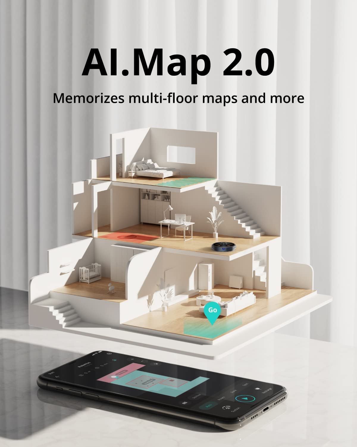 Eufy RoboVac X8 Hybrid Negro - Imagen 6
