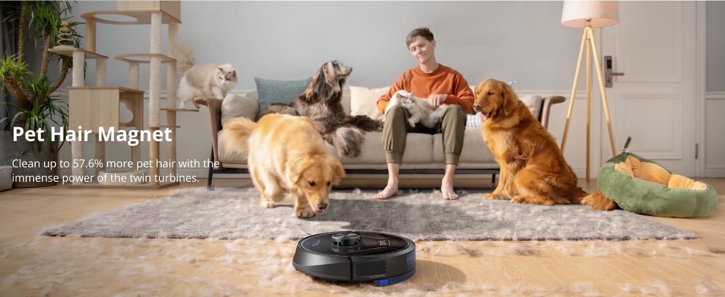 Eufy RoboVac X8 Hybrid Negro - Imagen 8