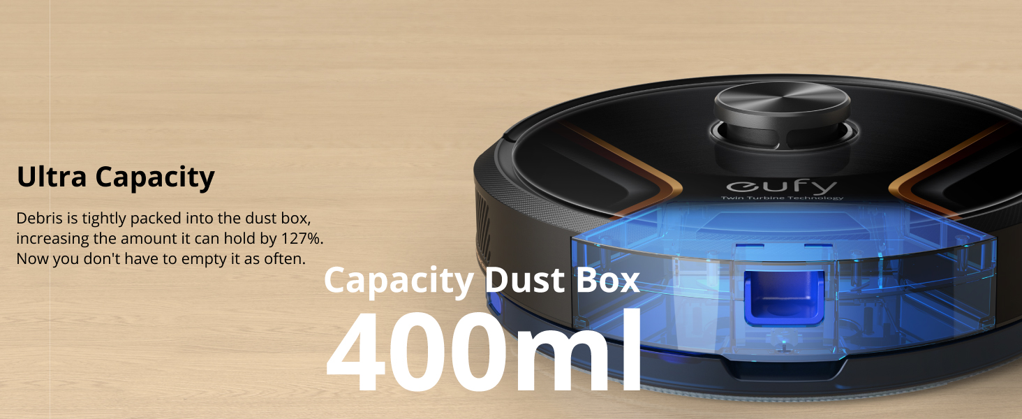 Eufy RoboVac X8 Hybrid Negro - Imagen 9