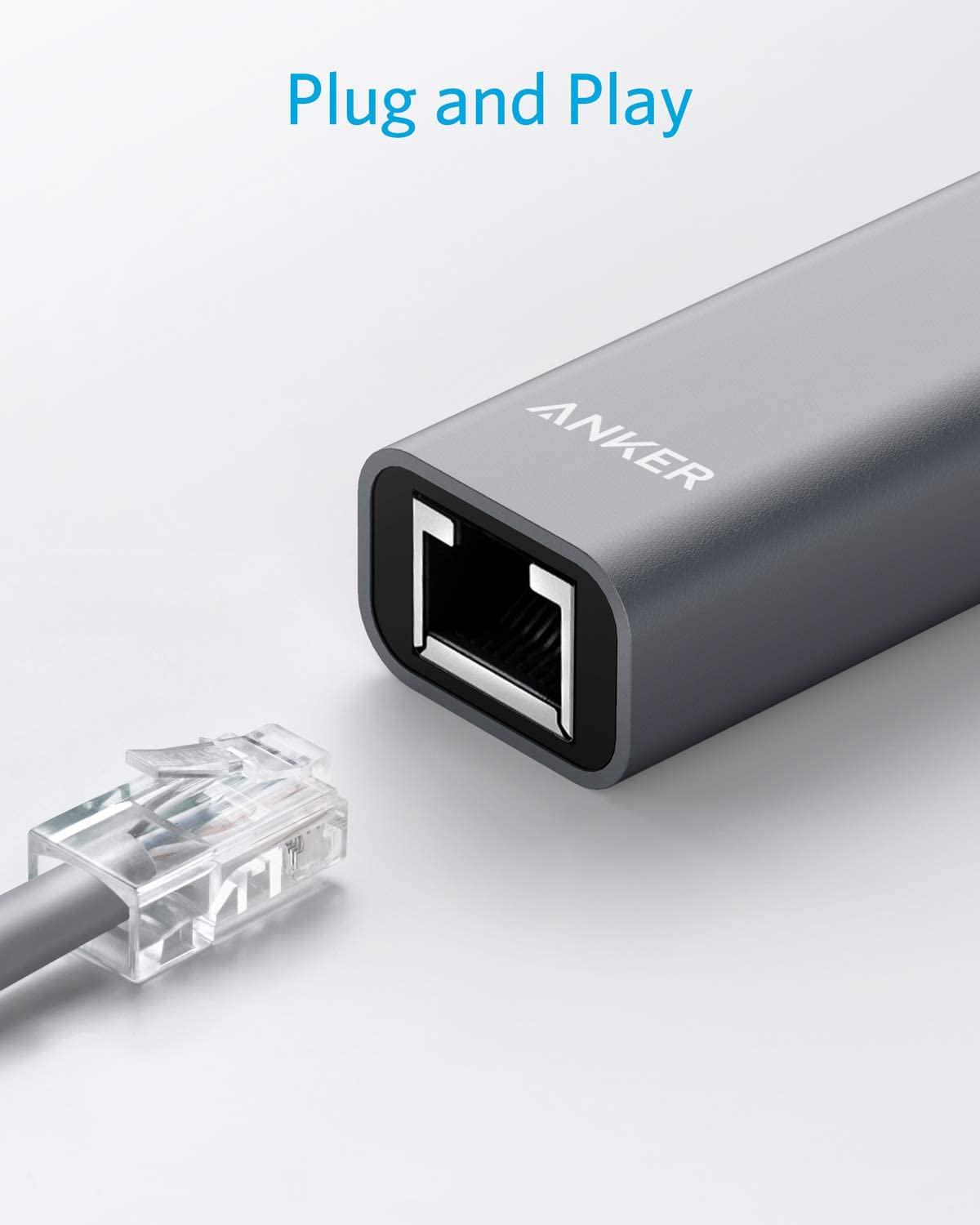 Anker Ethernet Adapter USB-C - Imagen 2