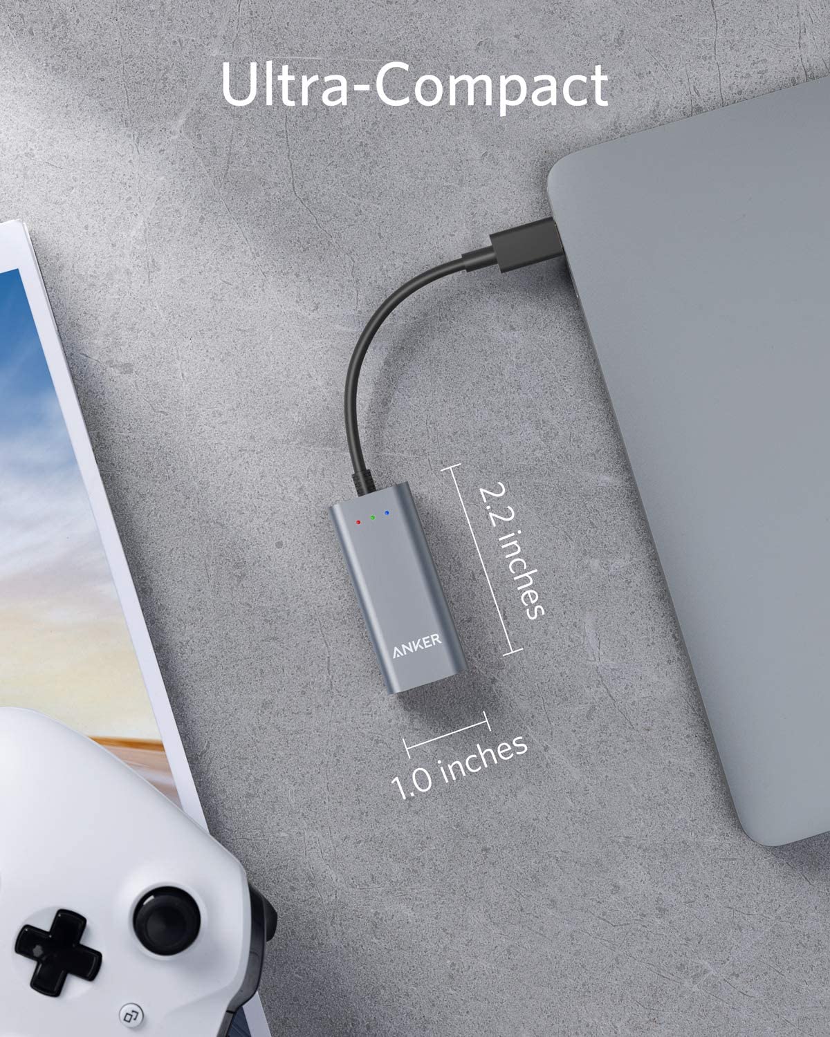 Anker Ethernet Adapter USB-C - Imagen 4