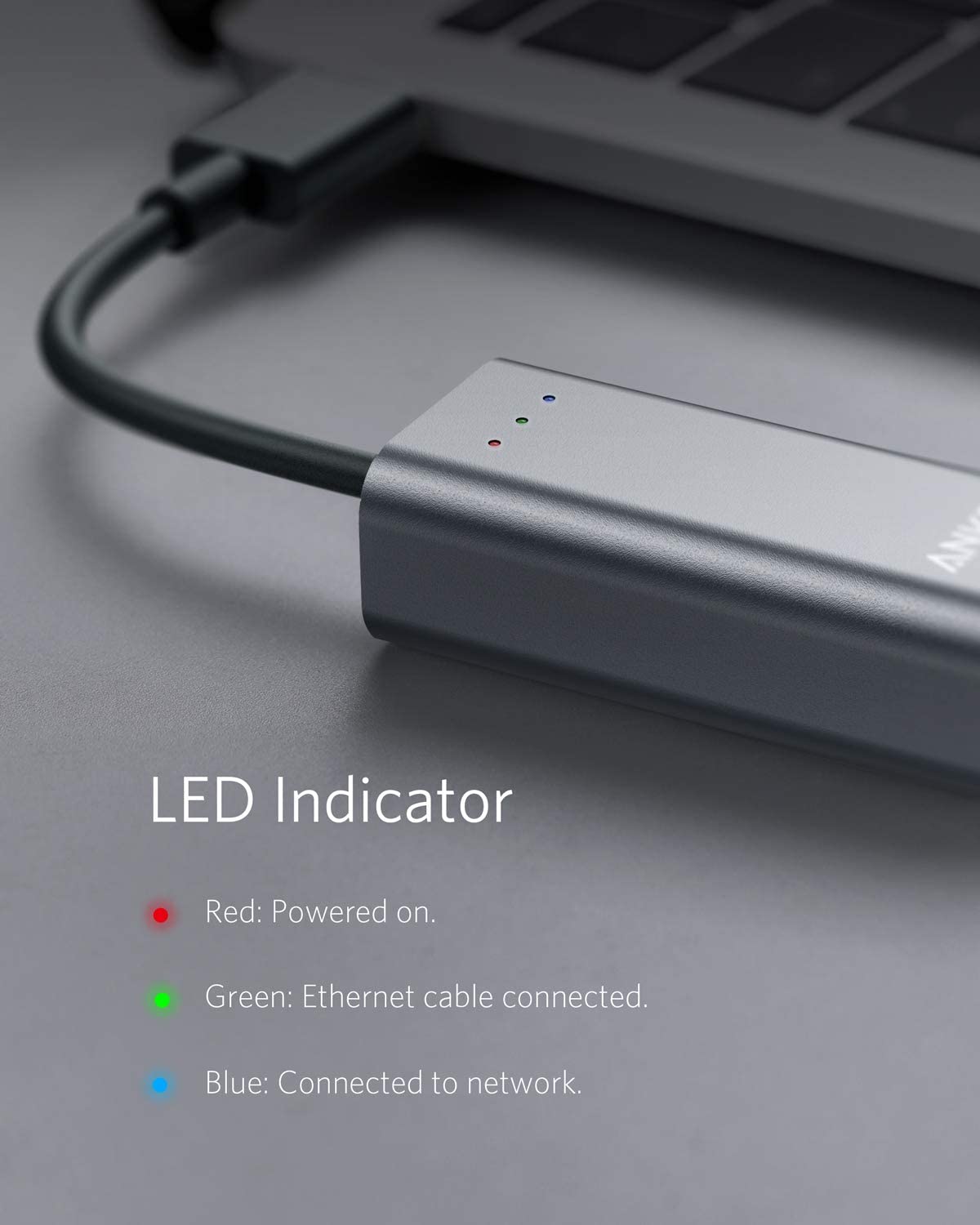 Anker Ethernet Adapter USB-C - Imagen 6