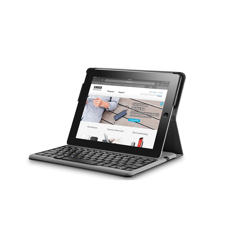 Folio Keyboard Case For Ipad 4/3/2 - Anker Panama