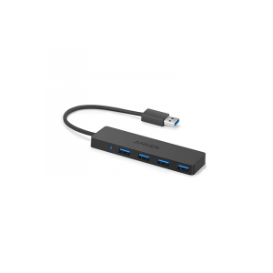 Anker UltraSlim 4-Port USB 3.0 Data Hub
