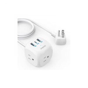 Anker 321 Power Strip Blanco