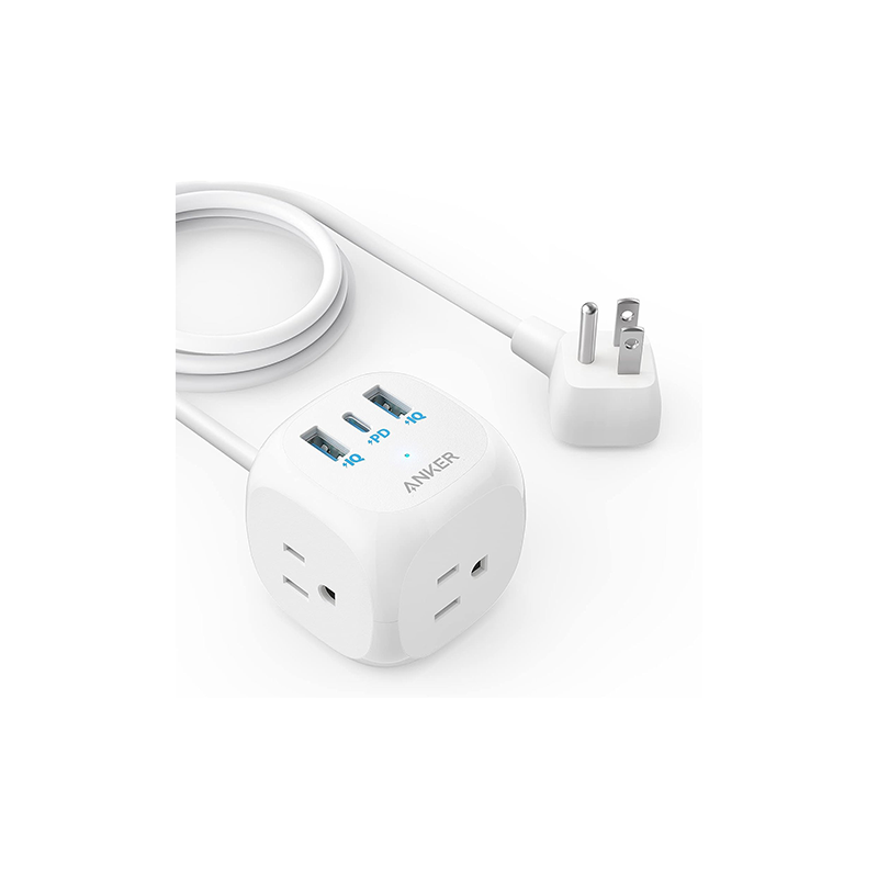 Anker 321 Power Strip Blanco