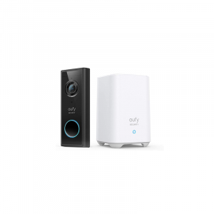 Eufy Battery Video DoorBell 2K HD (HomeBase)