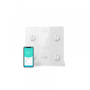Eufy Scale C1 Blanco (Báscula inteligente C1 con Bluetooth)