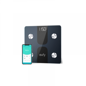 Eufy Scale C1 Negro (Báscula inteligente C1 con Bluetooth)