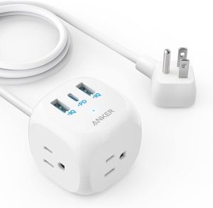 Power Strip 321 Blanco
