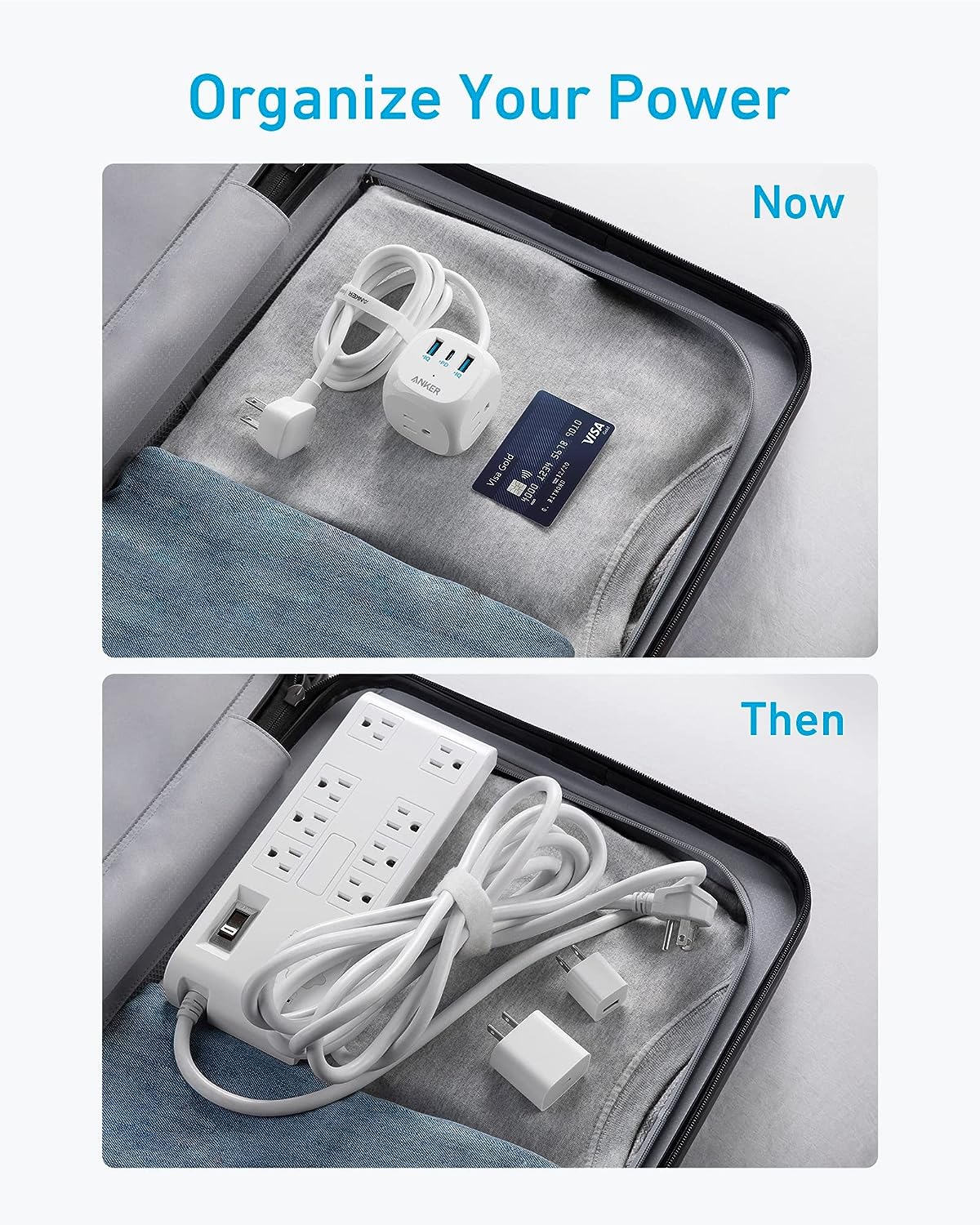 Anker 321 Power Strip Blanco - Imagen 5