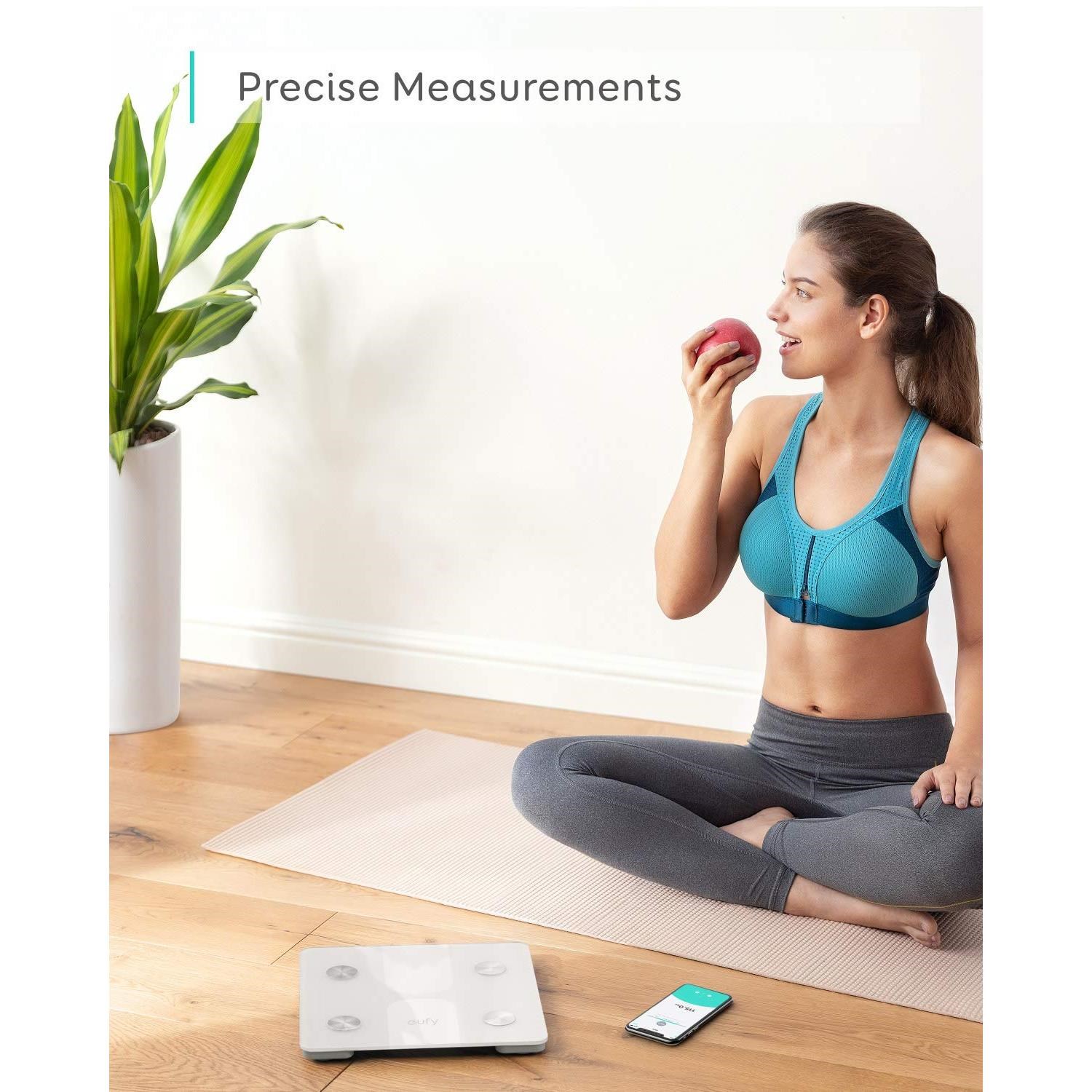 Eufy Scale C1 Blanco (Báscula inteligente C1 con Bluetooth) - Imagen 4