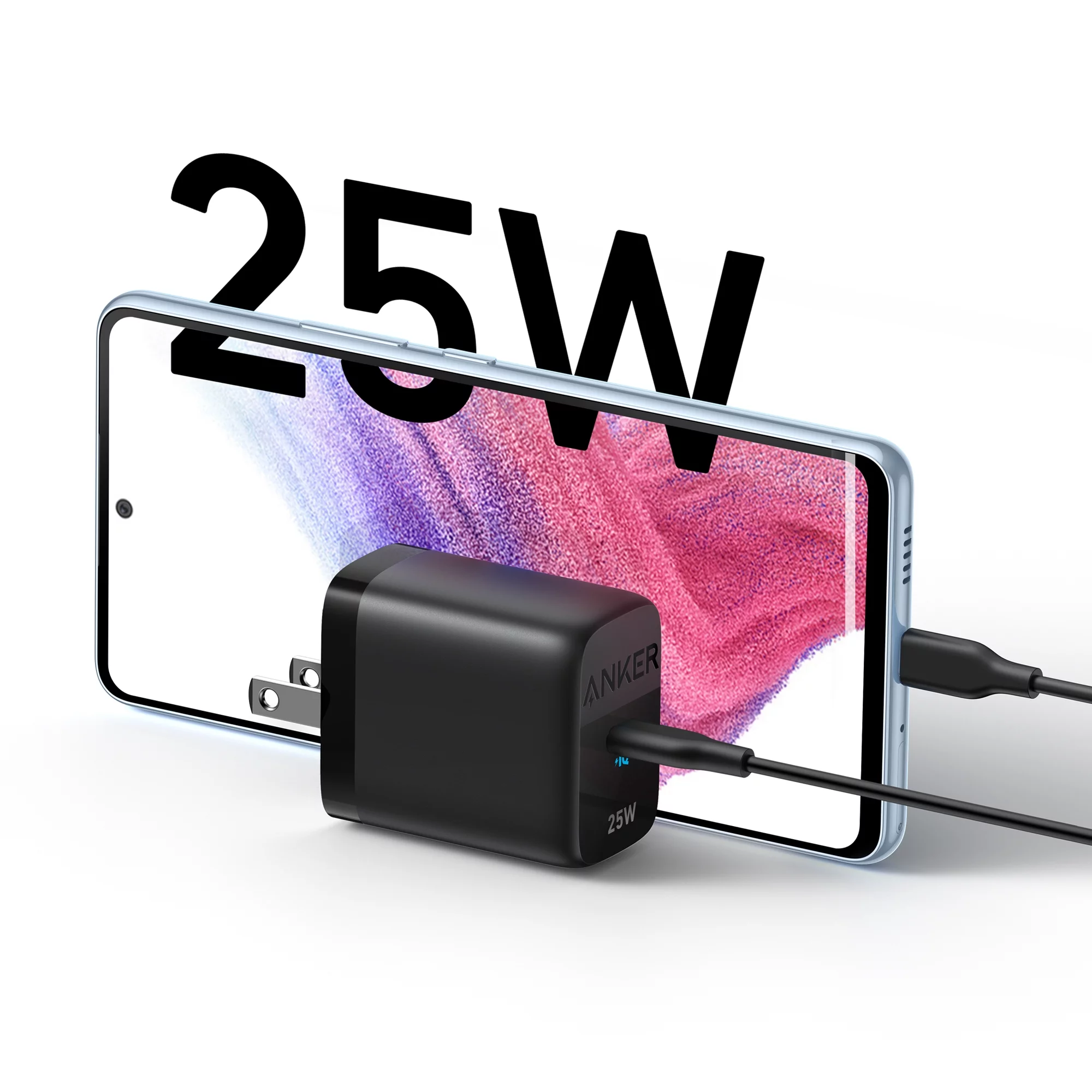 Anker 312 Charger (Ace 2, 25W) - Imagen 3