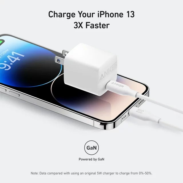 Anker 313 Charger (30 Watts) Blanco - Imagen 3