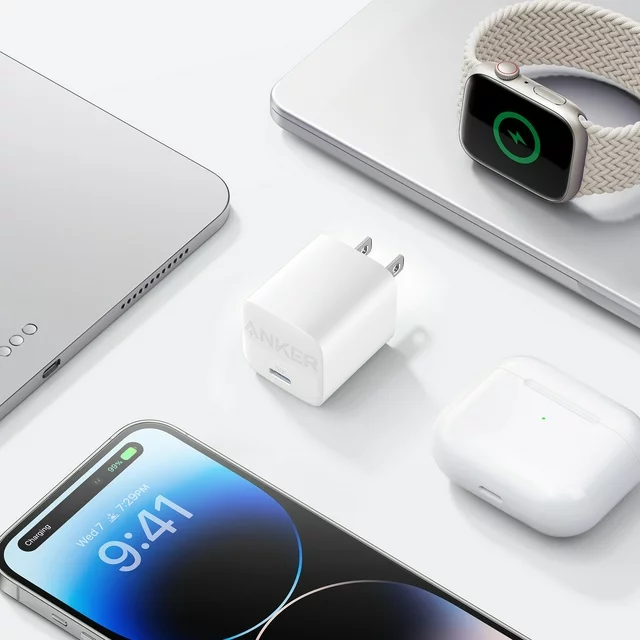 Anker 313 Charger (30 Watts) Blanco - Imagen 4