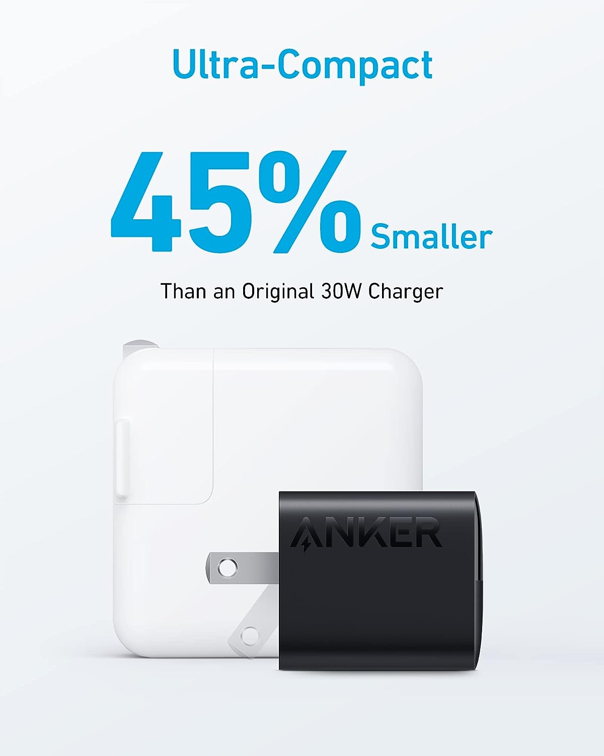 Anker 323 Charger (33W) Negro - Imagen 4