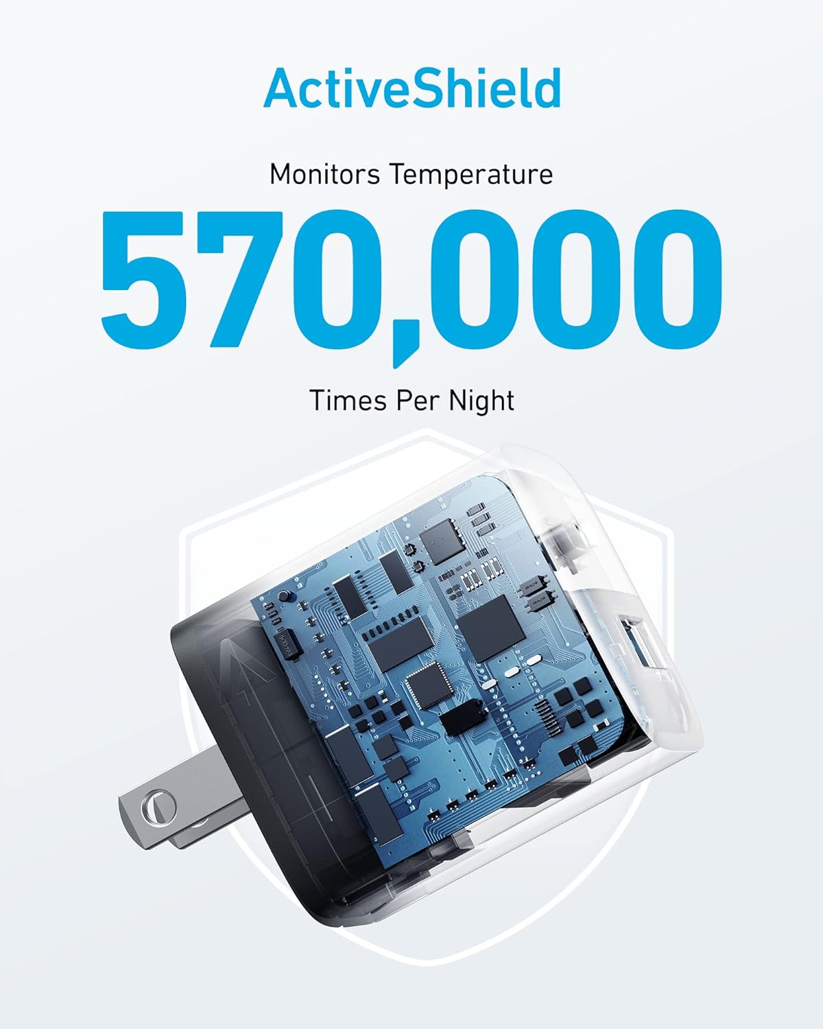 Anker 323 Charger (33W) Negro - Imagen 5