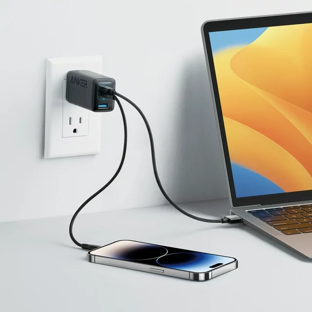 Anker 336 Charger (65W) Negro - Imagen 2