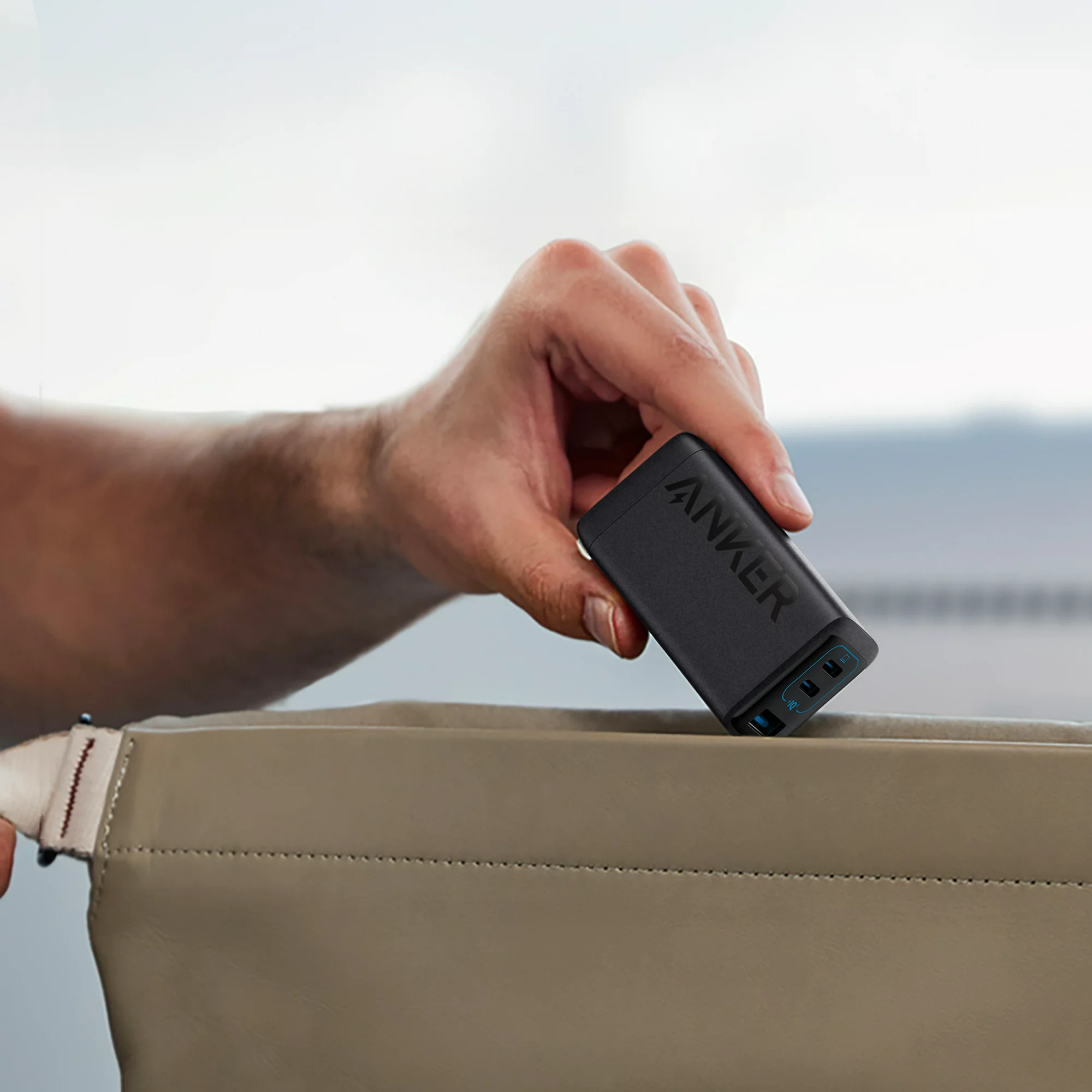 Anker 336 Charger (65W) Negro - Imagen 3