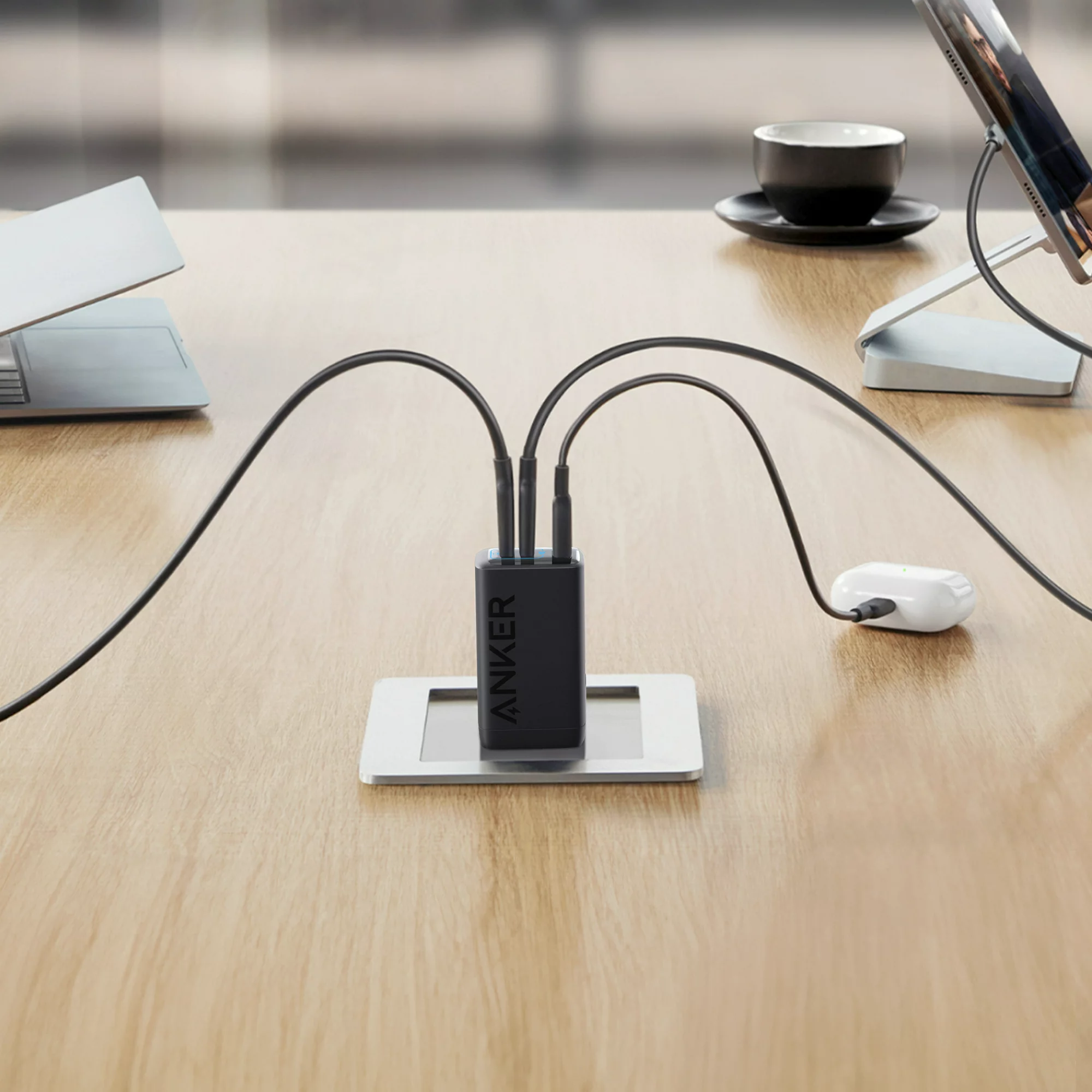 Anker 336 Charger (65W) Negro - Imagen 4