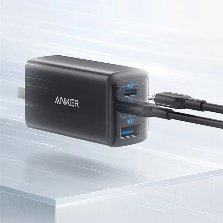 Anker 336 Charger (65W) Negro - Imagen 6