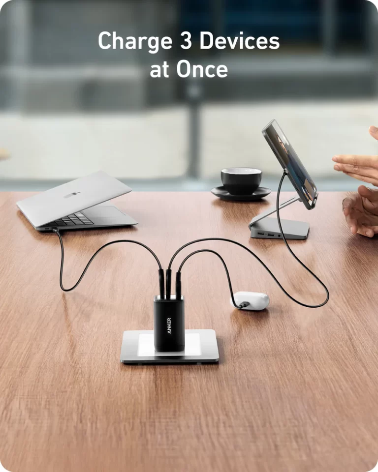 Anker 336 Charger (65W) Negro - Imagen 7
