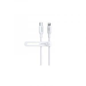 Anker 541 USB-C to Lightning Cable 3ft (Bio-Based) Blanco