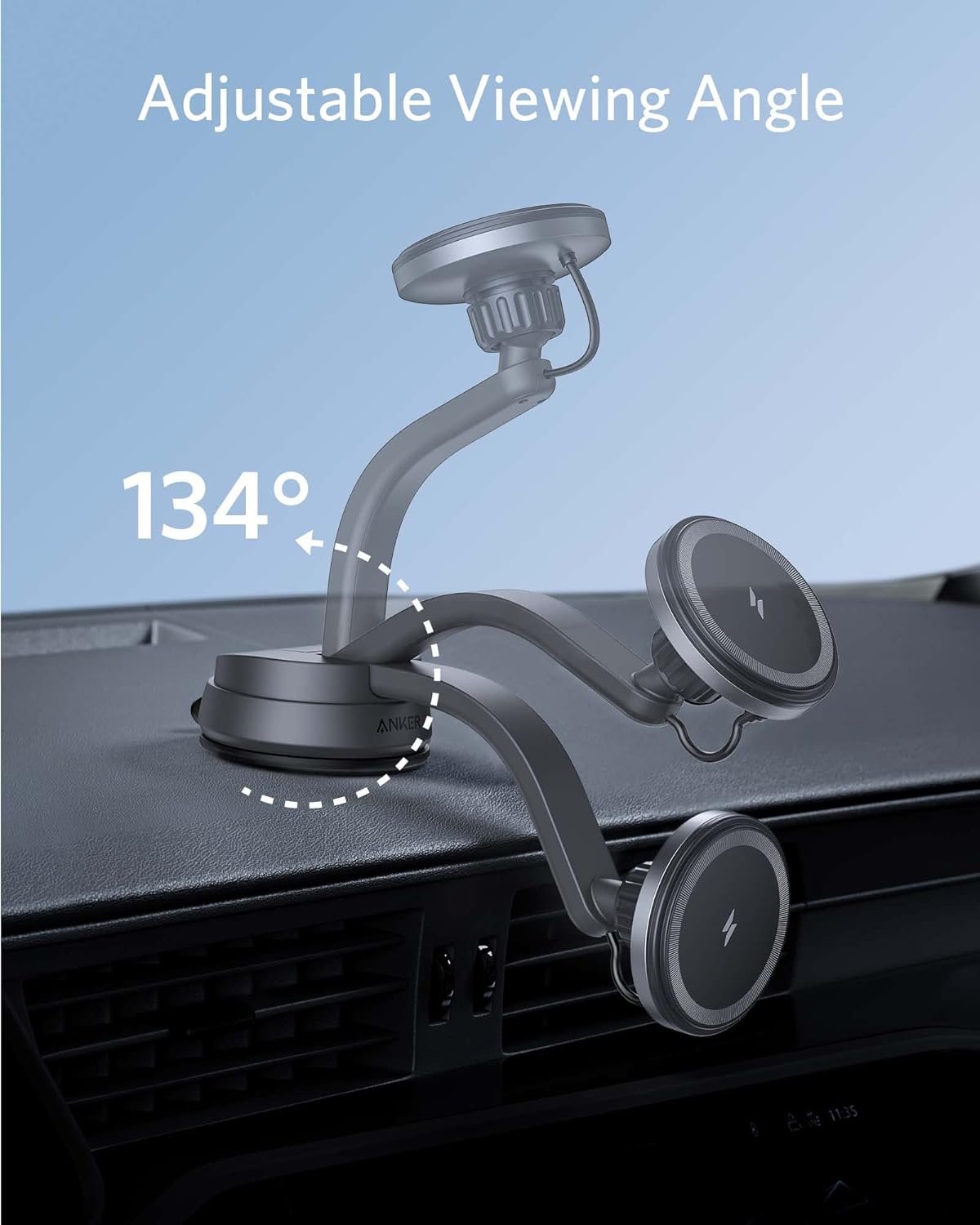 Anker 613 Magnetic Wireless Charger (MagGo) - Imagen 3